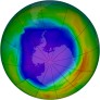 Antarctic Ozone 2011-10-08